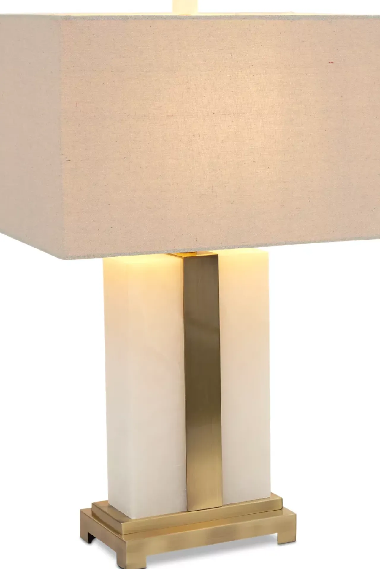 Havertys Justine Table Lamp New