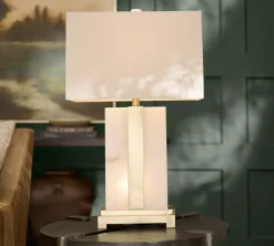 Havertys Justine Table Lamp New