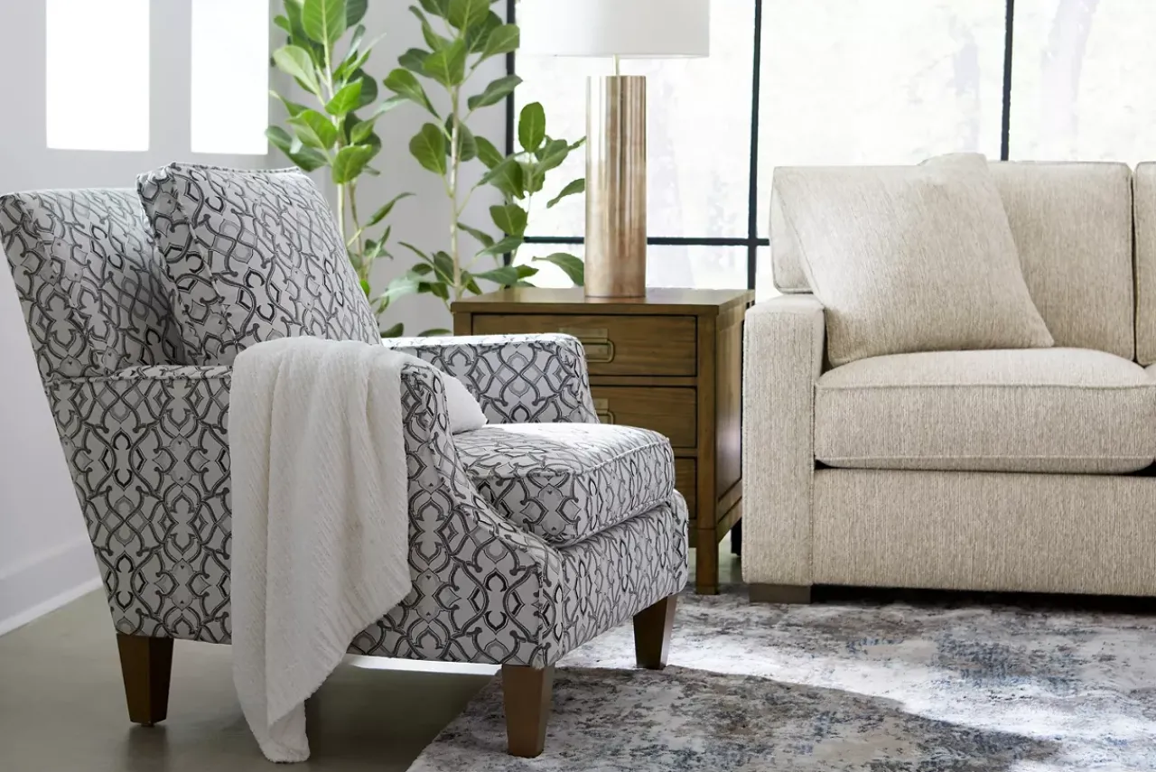 Havertys Katrina Accent Chair Discount
