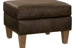 Havertys Katrina Accent Ottoman New
