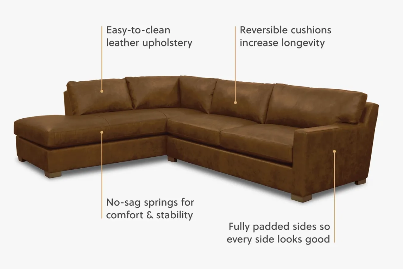 Havertys Katrina Sectional Clearance