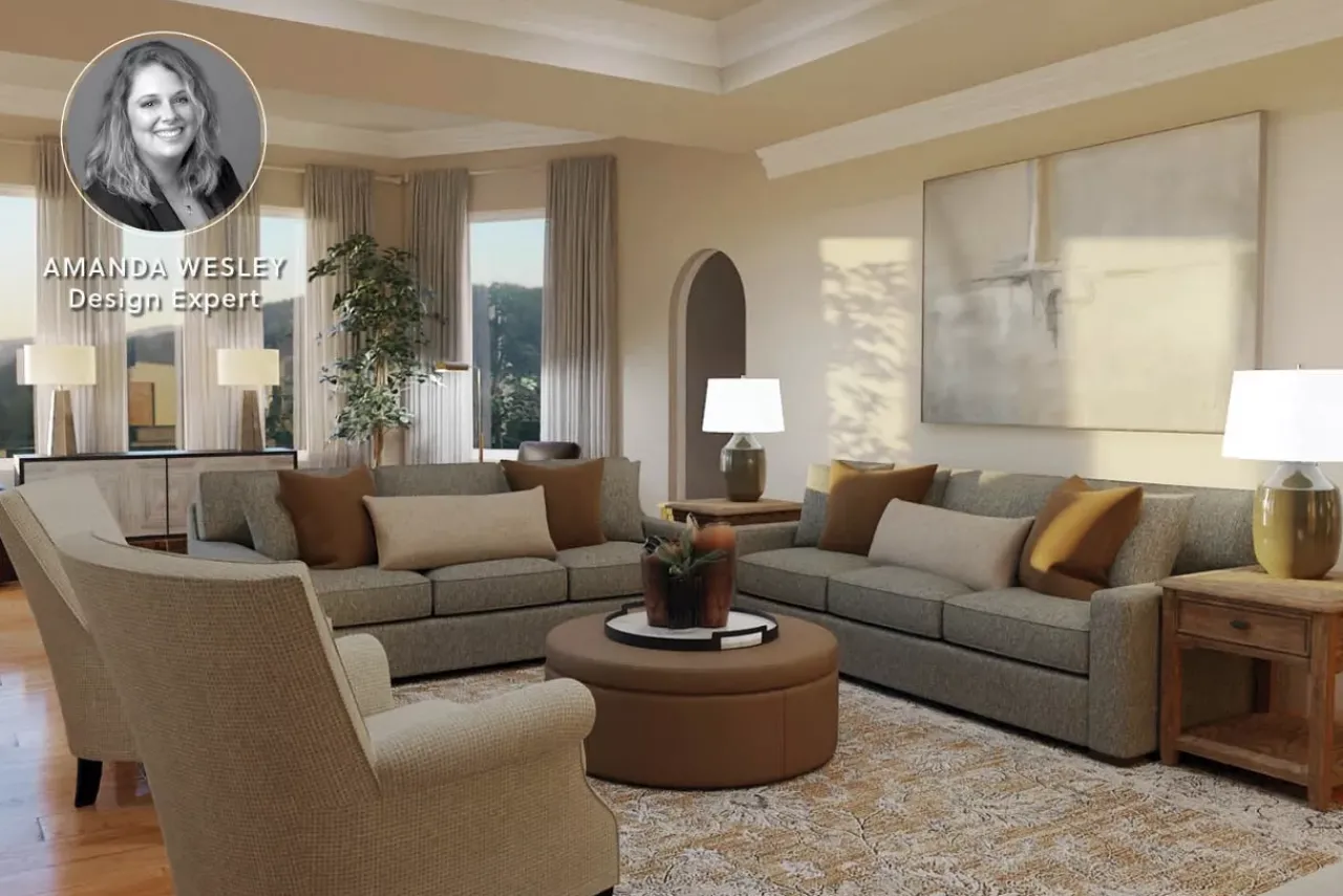 Havertys Katrina Sofa - 3 Seat Discount