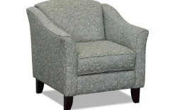 Havertys Keaton Accent Chair Twiddle Powder Sale