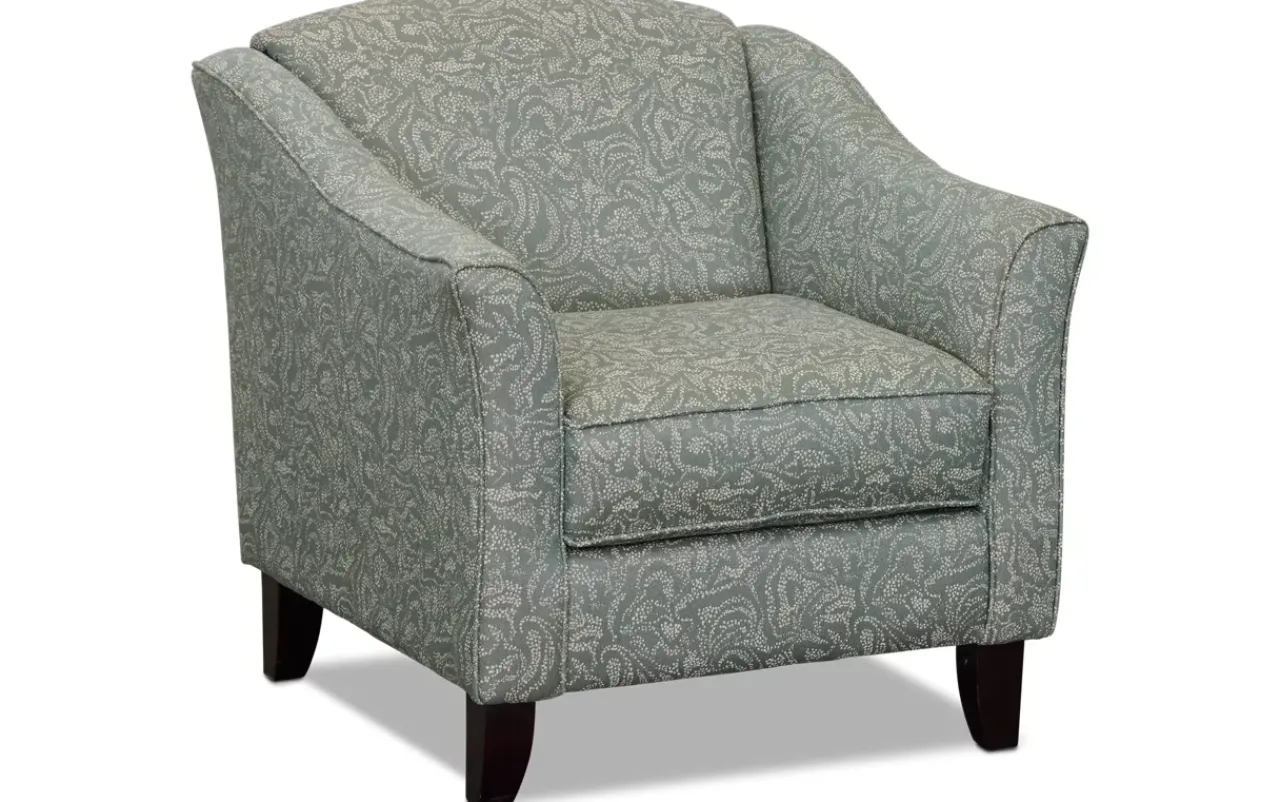 Havertys Keaton Accent Chair Twiddle Powder Sale