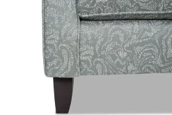 Havertys Keaton Accent Chair Twiddle Powder Sale