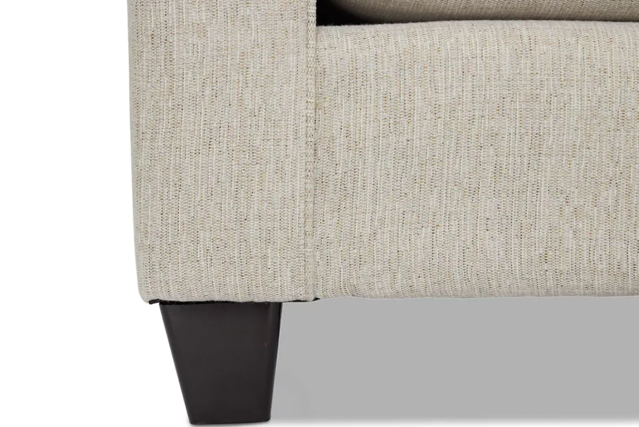 Havertys Keaton Chair Laredo Stone Clearance