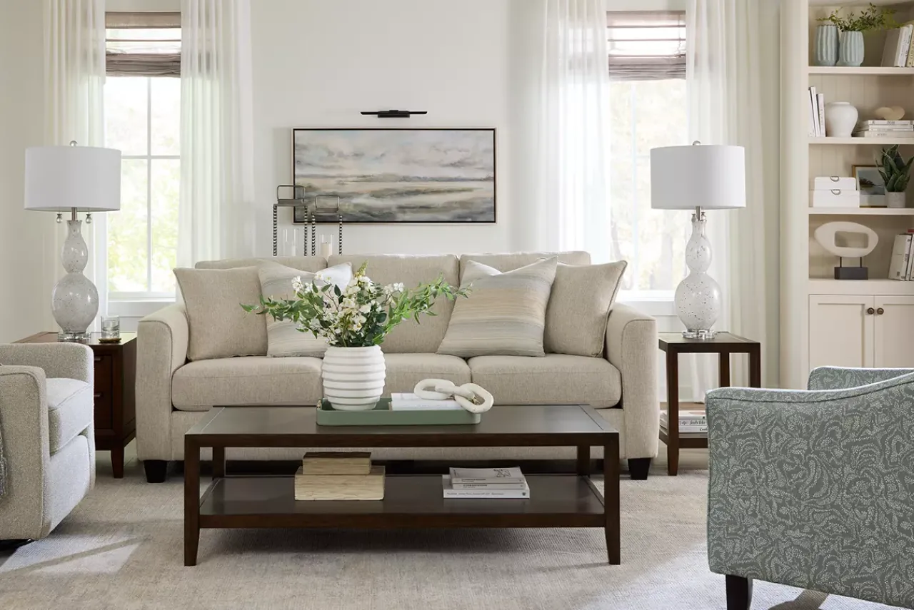 Havertys Keaton Sofa Laredo Stone Clearance