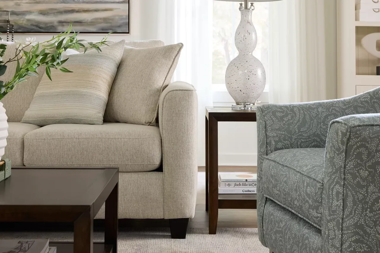 Havertys Keaton Sofa Laredo Stone Clearance
