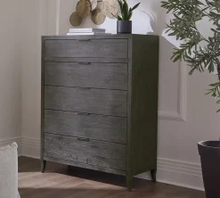 Havertys Keswick Chest Charcoal Hot