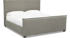 Havertys Keswick Upholstered Bed Sale