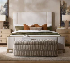 Havertys Lane Park Upholstered Bed