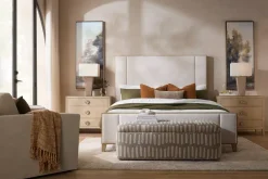 Havertys Lane Park Upholstered Bed