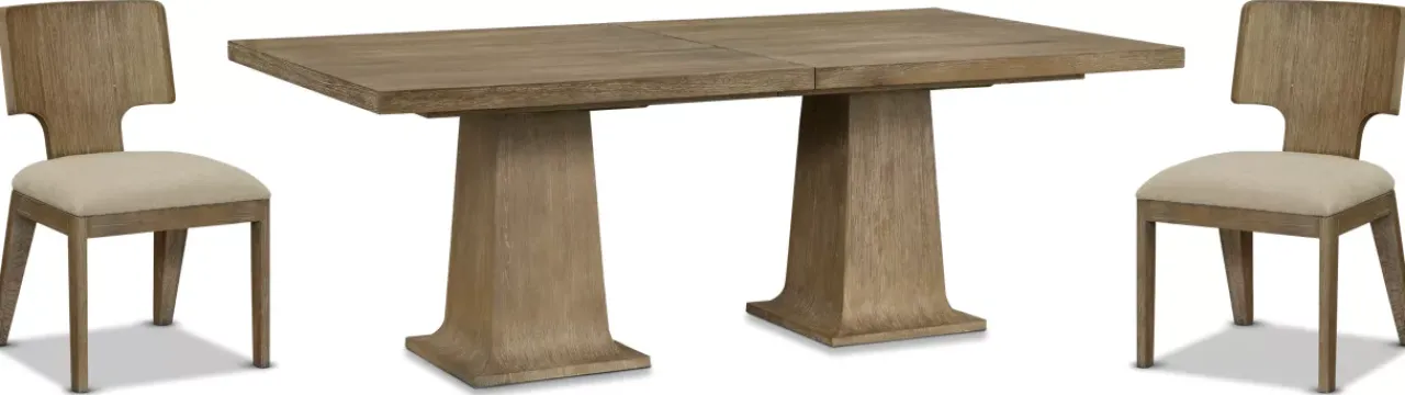 Havertys Langford Dining Table Discount