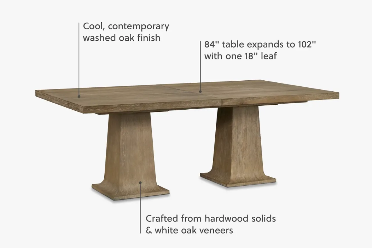 Havertys Langford Dining Table Discount