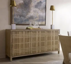 Havertys Langford Sideboard Washed Oak Online