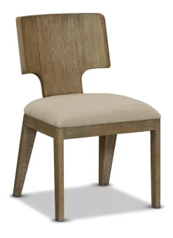 Havertys Langford Side Chair Washed Oak Best