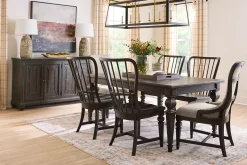 Havertys Laurel Canyon Buffet Saddle Brown New
