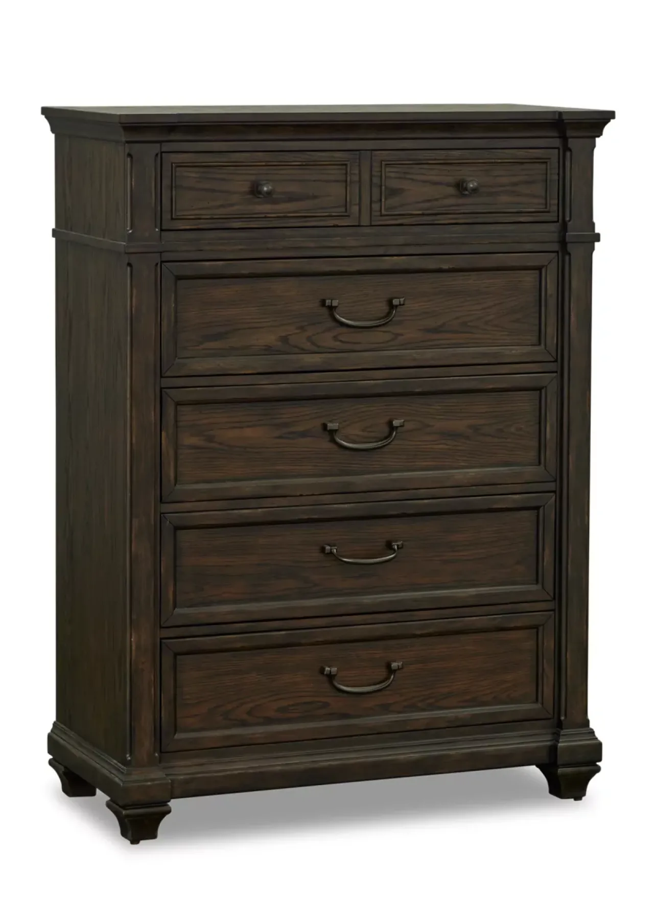 Havertys Laurel Canyon Chest Saddle Brown