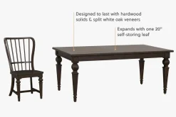 Havertys Laurel Canyon Dining Table Sale