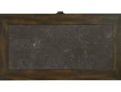 Havertys Laurel Canyon Door Nightstand Saddle Brown Clearance