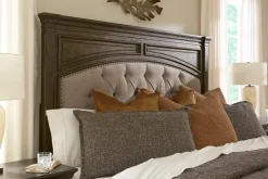 Havertys Laurel Canyon Upholstered Bed Hot