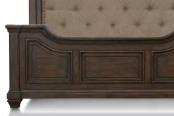 Havertys Laurel Canyon Upholstered Bed Hot