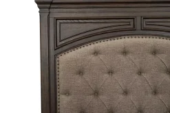 Havertys Laurel Canyon Upholstered Bed Hot