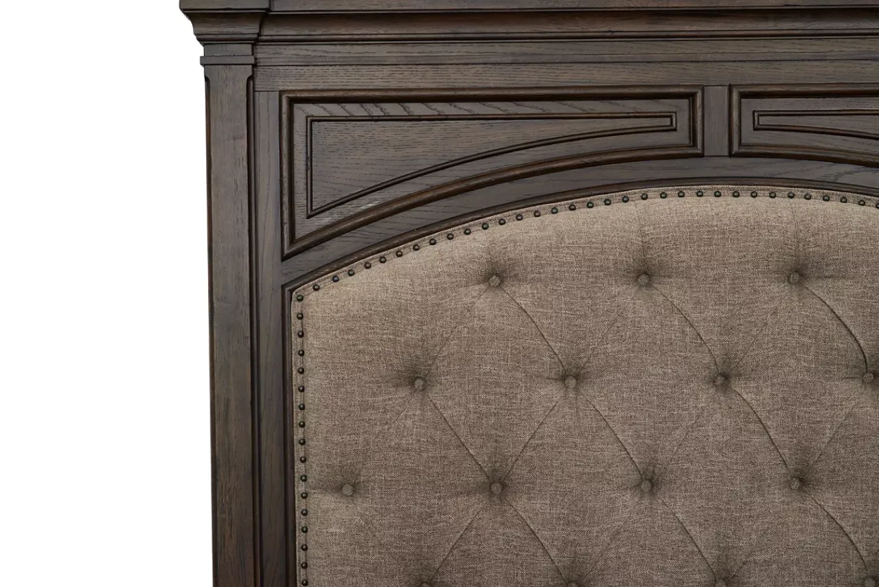 Havertys Laurel Canyon Upholstered Bed Hot