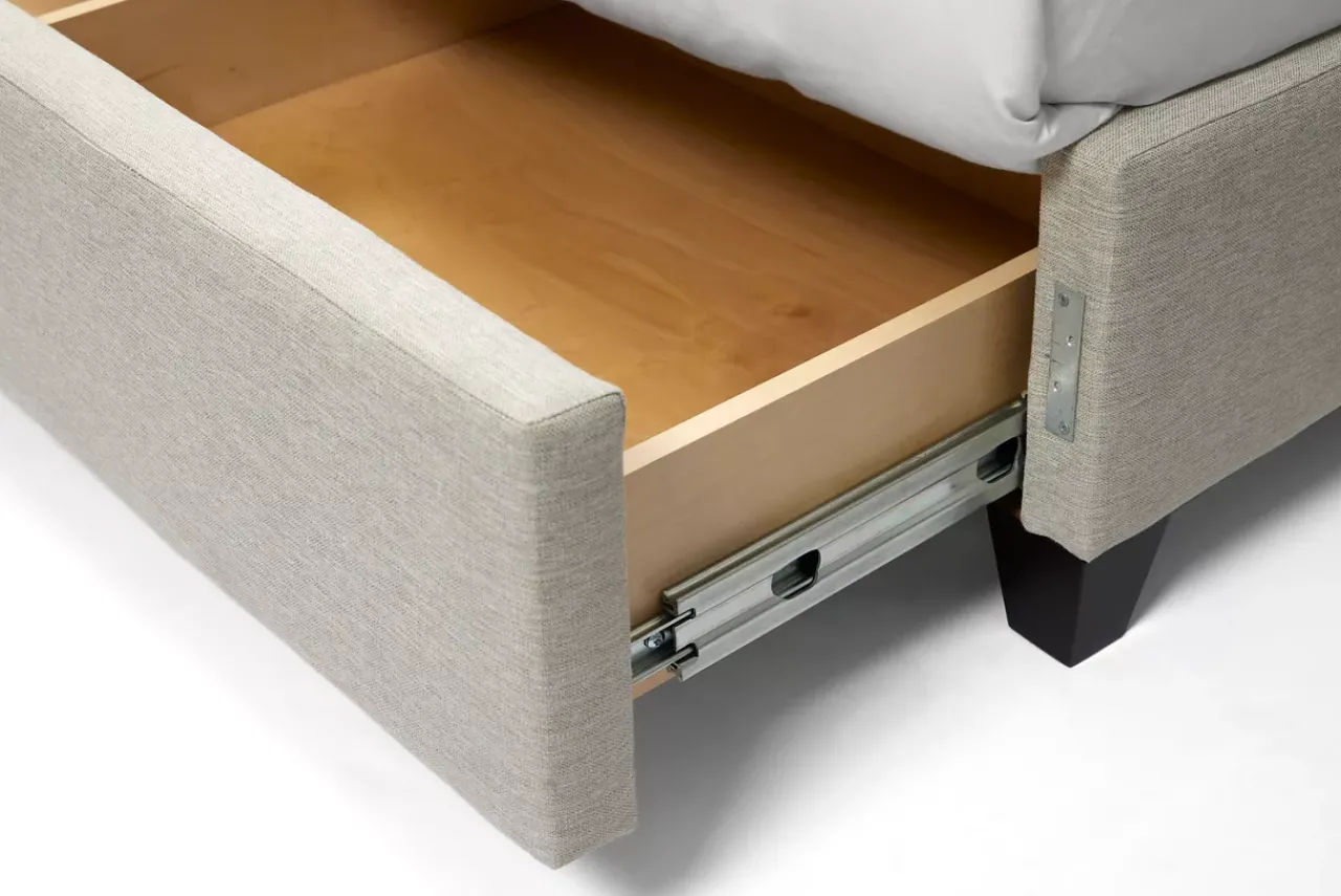 Havertys Lauren Storage Bed Online