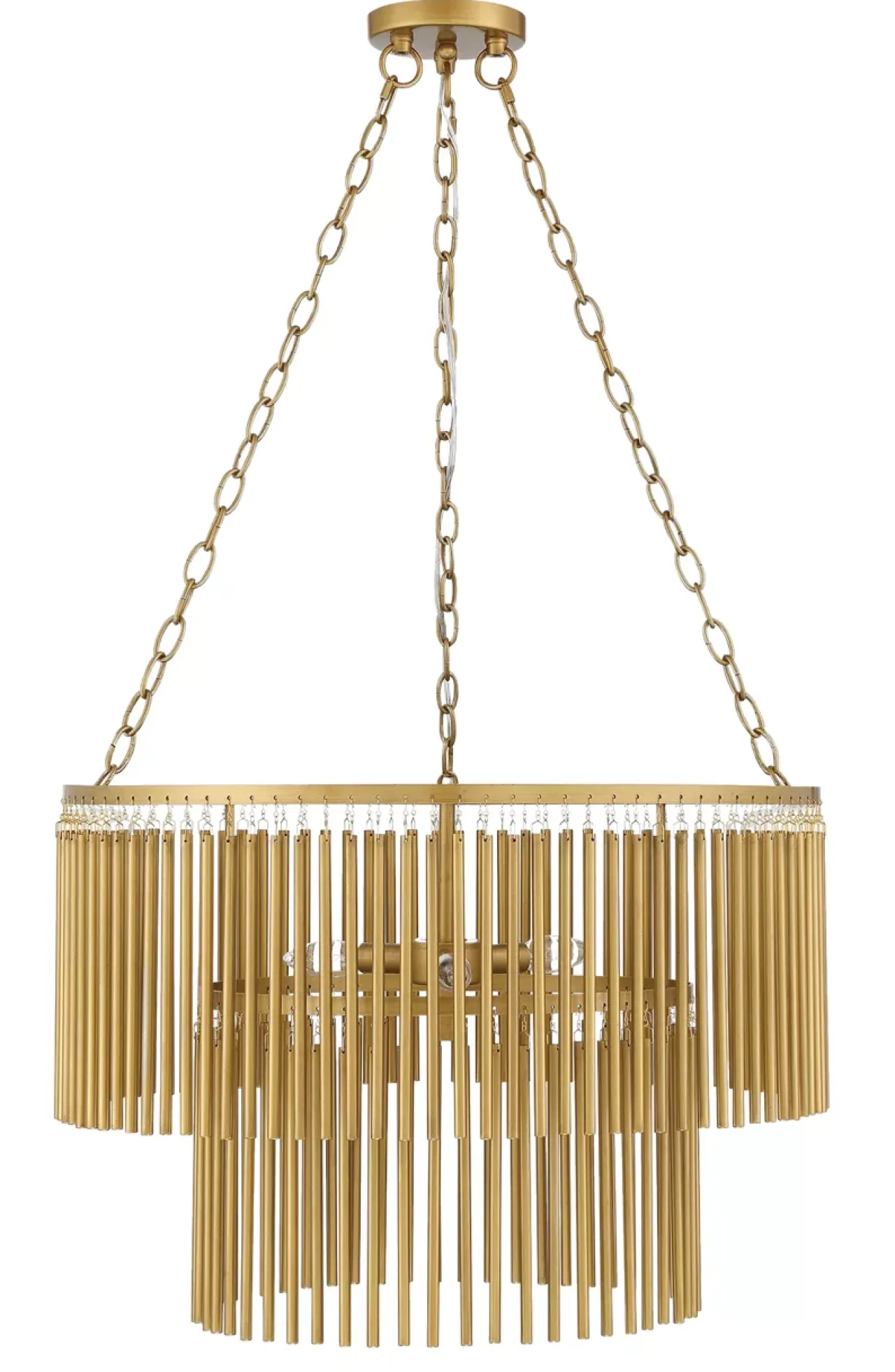 Havertys Laurent Chandelier New