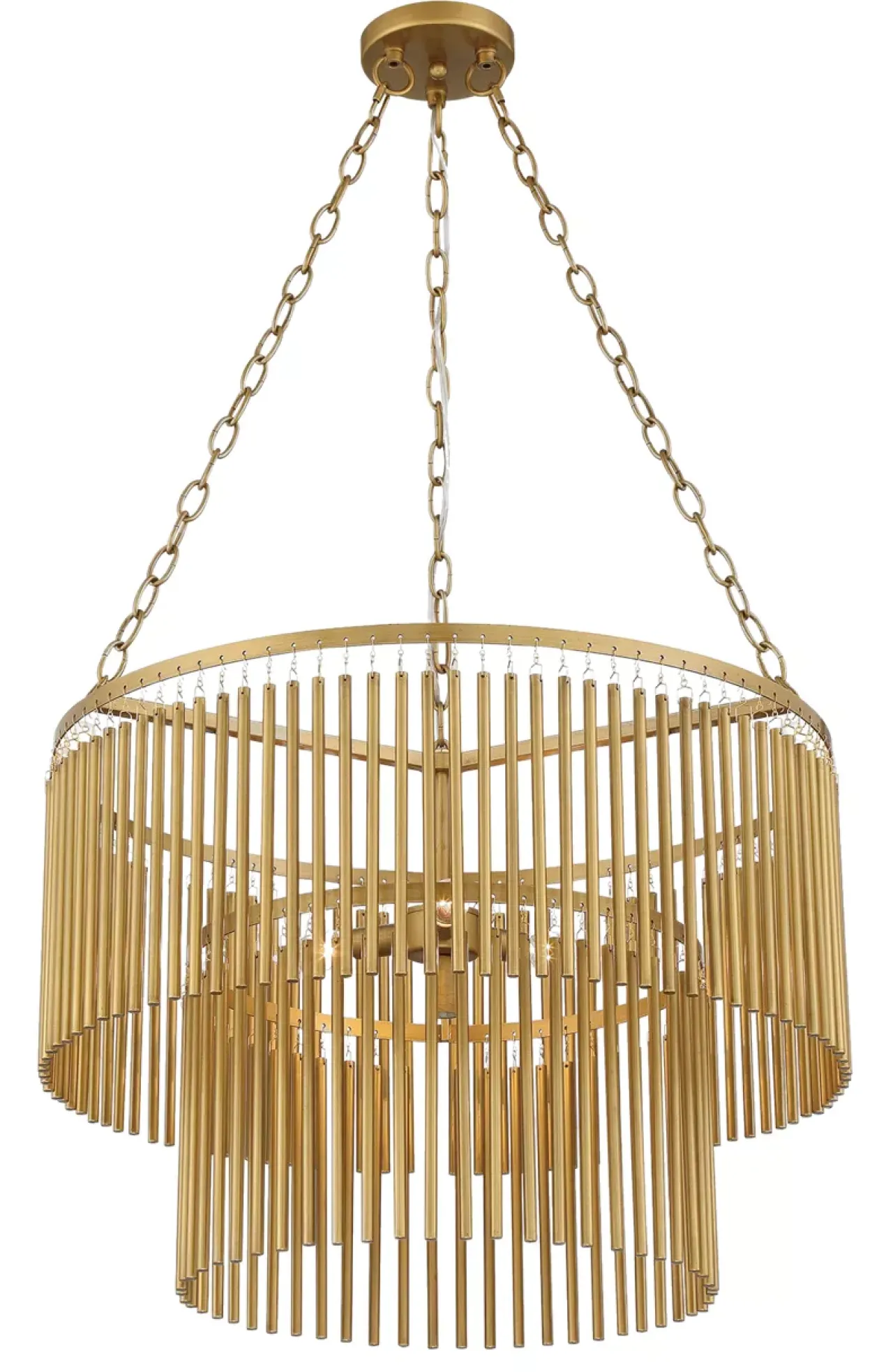 Havertys Laurent Chandelier New