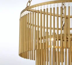 Havertys Laurent Chandelier New