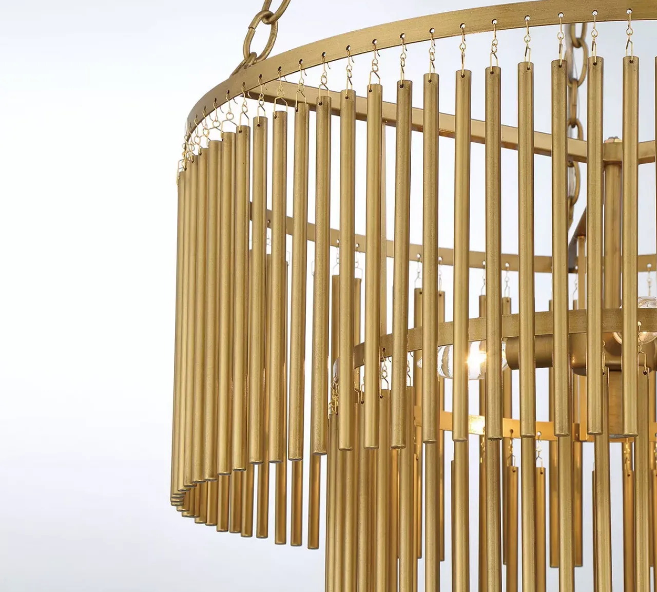 Havertys Laurent Chandelier New