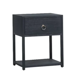 Havertys Lennie Shelf Accent Table New