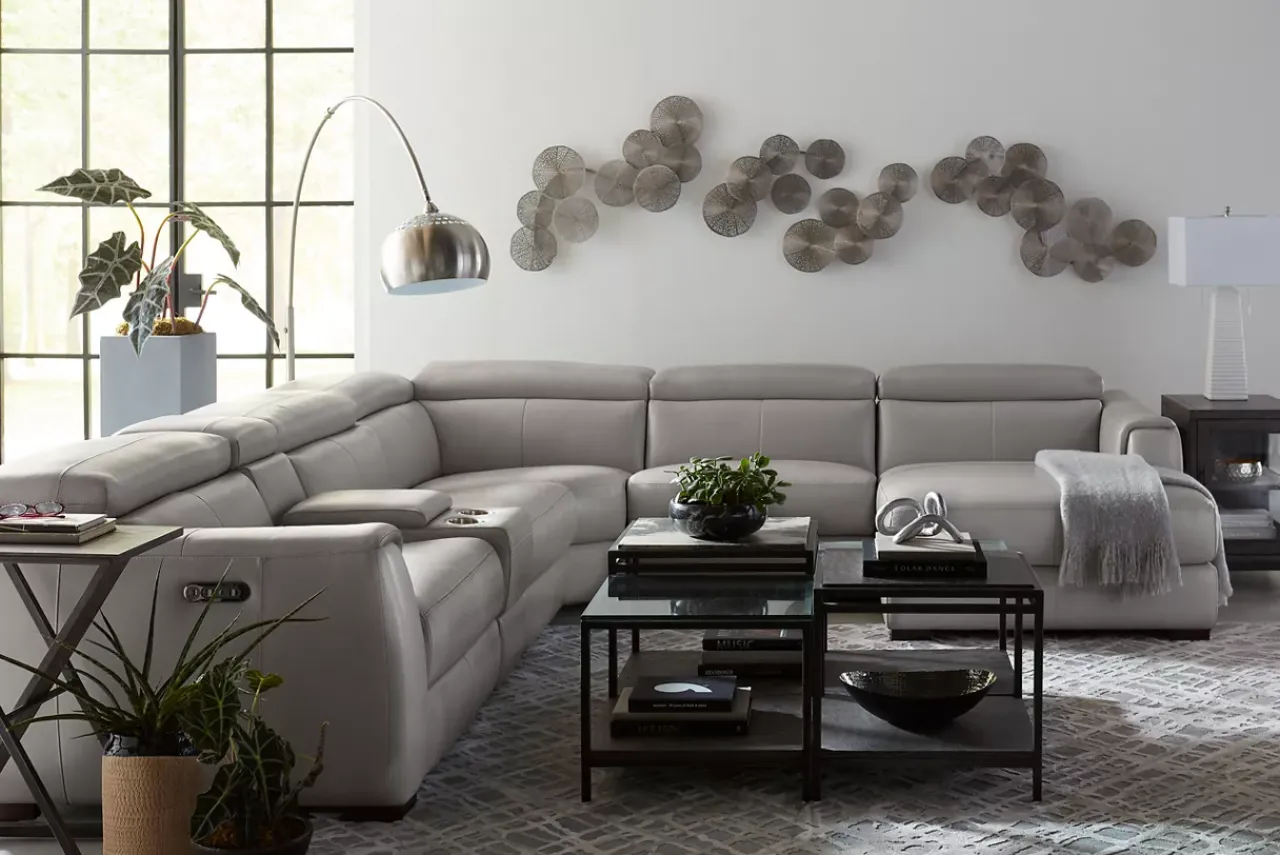 Havertys Leo Sectional Online