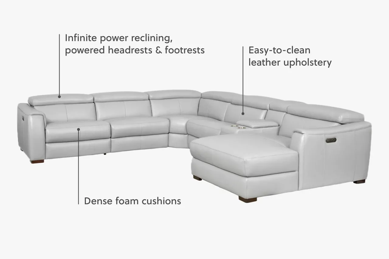 Havertys Leo Sectional Online
