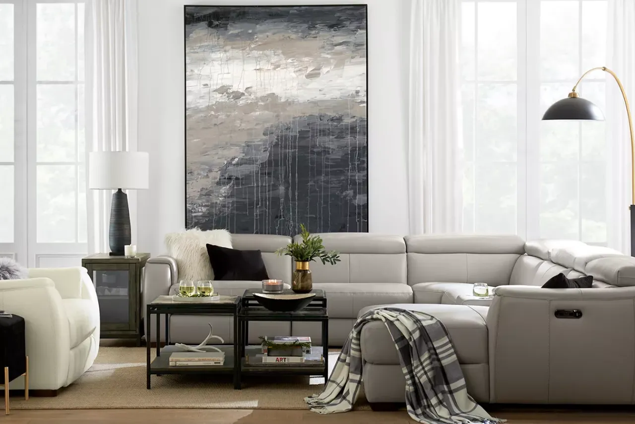Havertys Leo Sectional Online