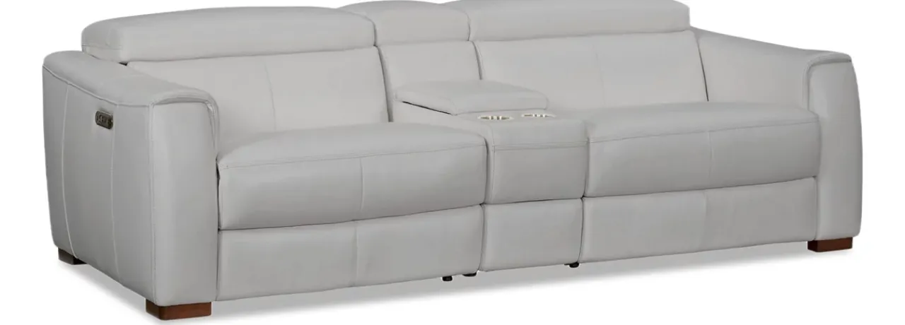 Havertys Leo Sofa New