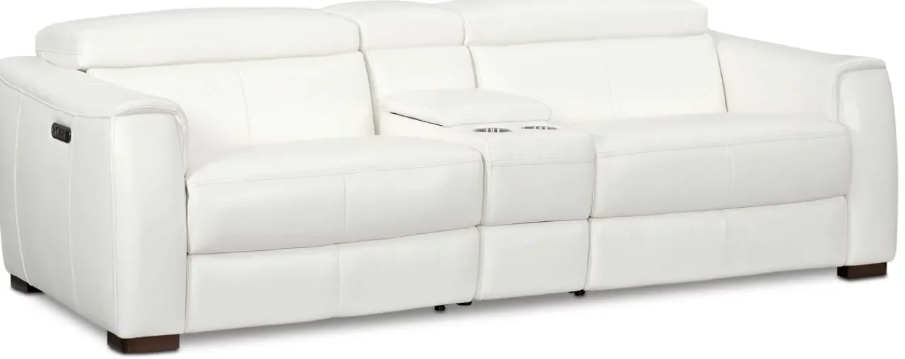 Havertys Leo Sofa New