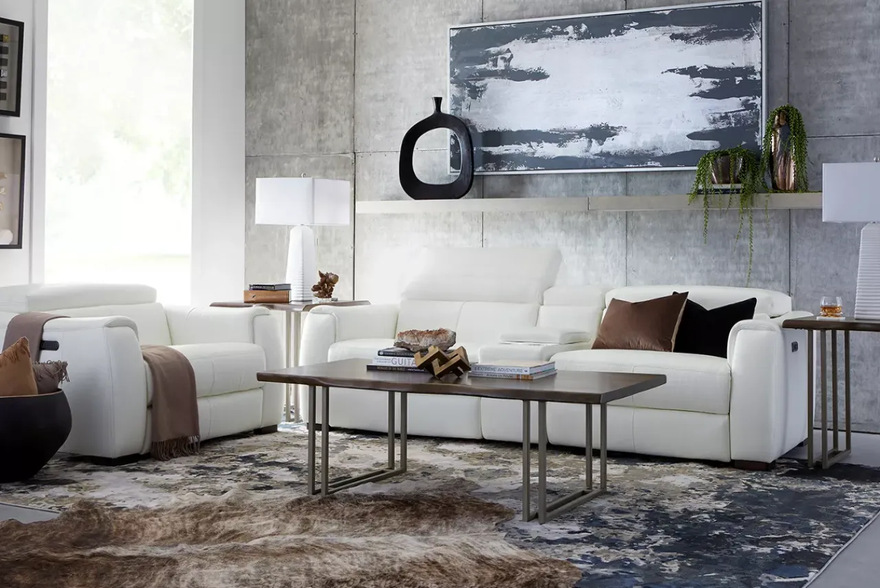 Havertys Leo Sofa New