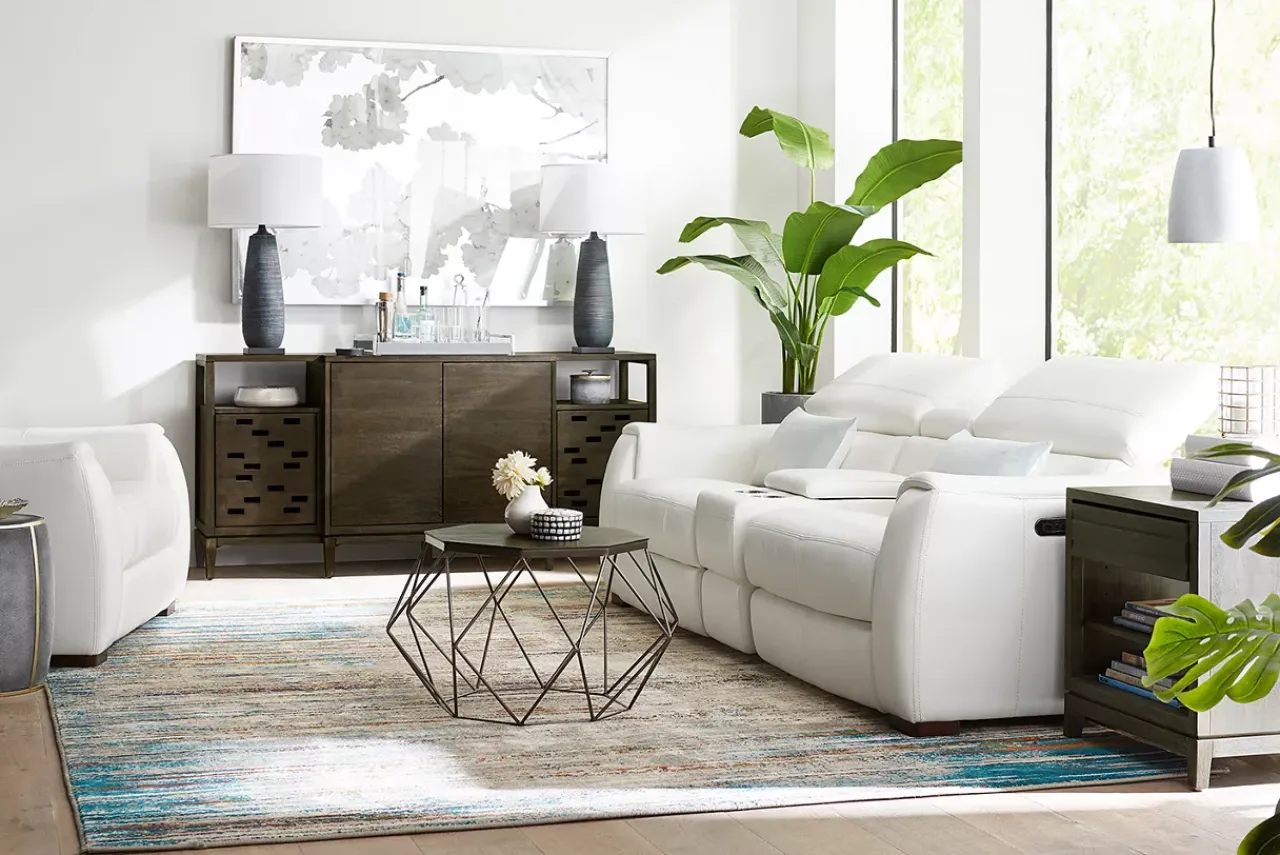 Havertys Leo Sofa New