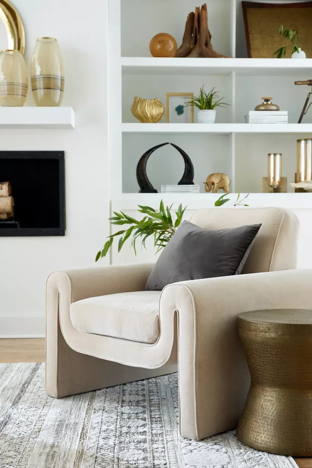 Havertys Leta Vase Clearance