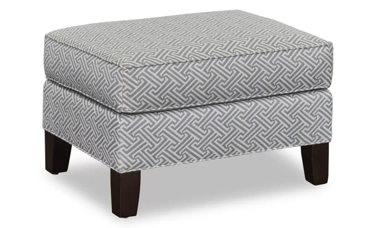 Havertys Lillian Accent Ottoman Discount