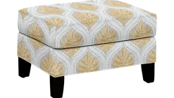 Havertys Lillian Accent Ottoman Discount