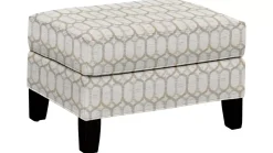 Havertys Lillian Accent Ottoman Discount