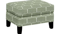 Havertys Lillian Accent Ottoman Discount
