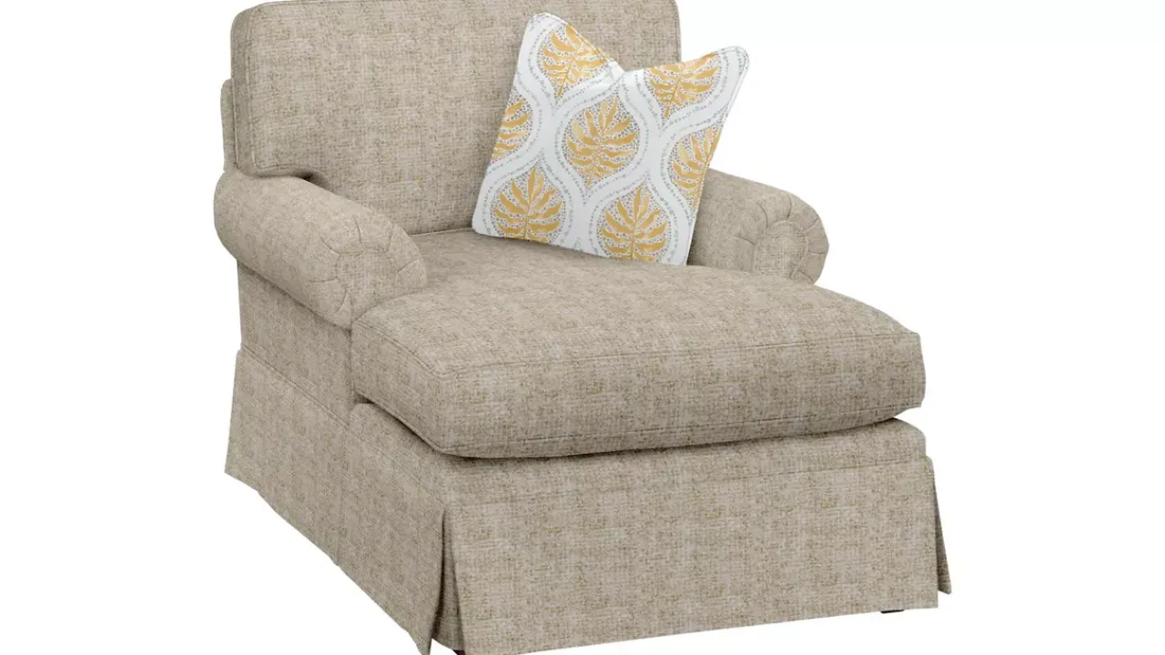 Havertys Lillian Chaise Online