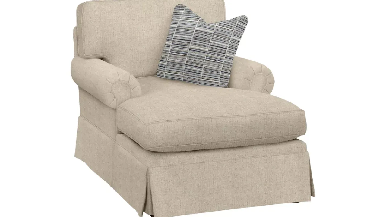 Havertys Lillian Chaise Online