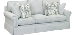 Havertys Lillian 82 Inch 3 Seat Queen Sleeper Sofa Winston Spa Best