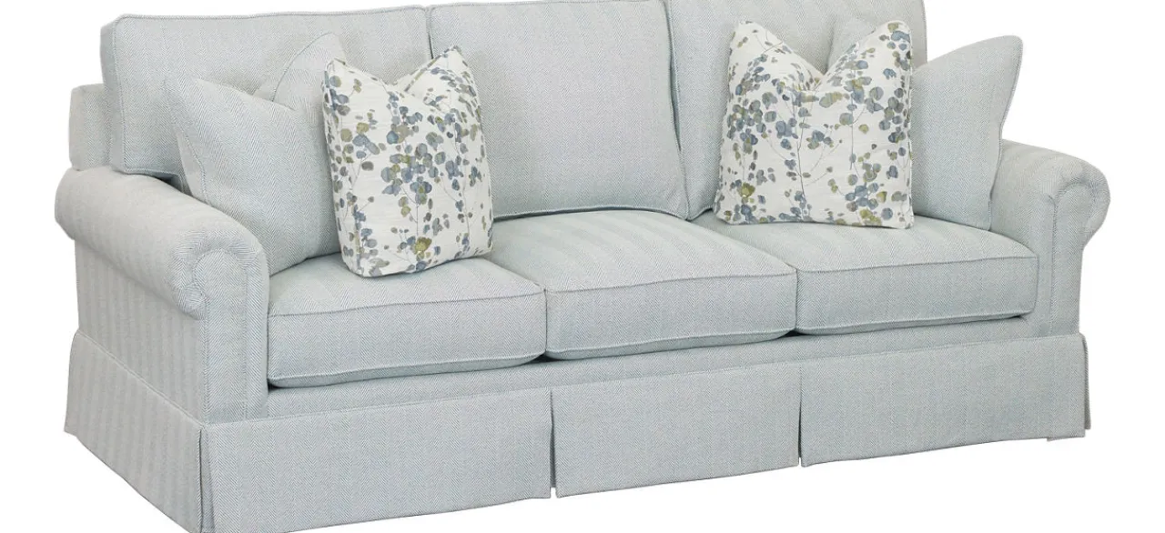 Havertys Lillian 88 Inch 3 Seat Queen Sleeper Sofa Winston Spa Best